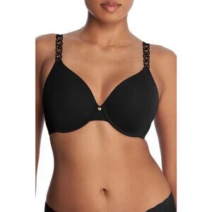 NATORI Pure Luxe Custom Coverage Contour Underwire Bra 34G